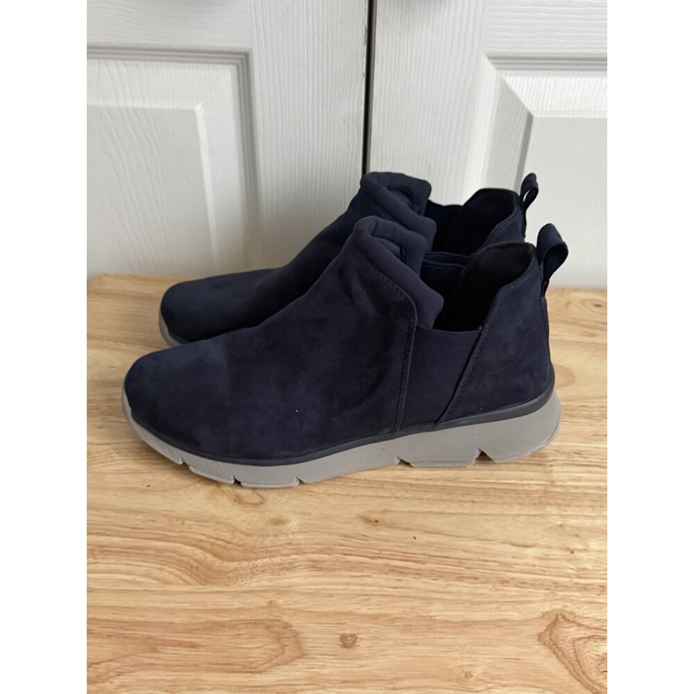 Ryka Blue Charmer Ankle Boots Water Repellant Women's Size 8
